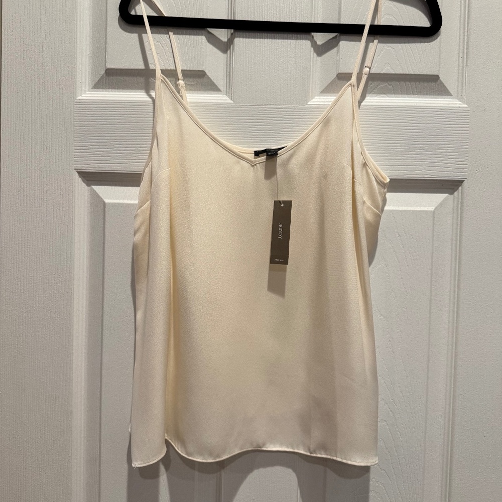 Jcrew silk camisole